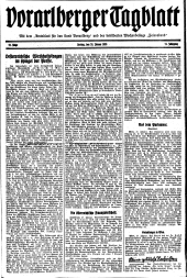 Bregenzer/Vorarlberger Tagblatt 19380128 Seite: 1