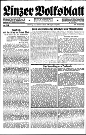 Linzer Volksblatt 19380128 Seite: 1