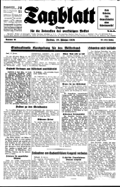 Tagblatt 19380128 Seite: 1