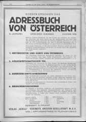 Oesterreichische Buchhändler-Correspondenz 19380204 Seite: 5