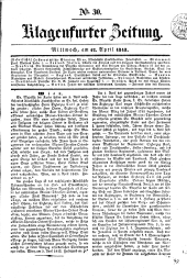 Klagenfurter Zeitung