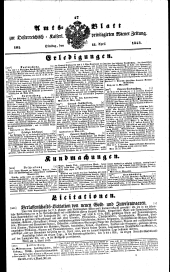 Wiener Zeitung 18430411 Seite: 9