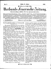 Österreichische Verbands-Feuerwehr-Zeitung