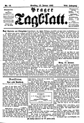 Prager Tagblatt