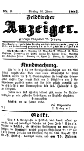 Feldkircher Anzeiger