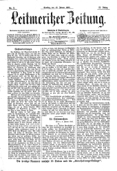 Leitmeritzer Zeitung