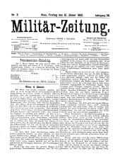 Militär-Zeitung