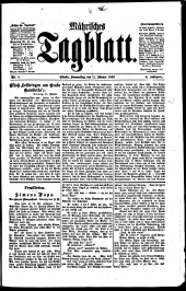 Mährisches Tagblatt