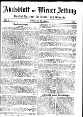 Wiener Zeitung 18830112 Seite: 15