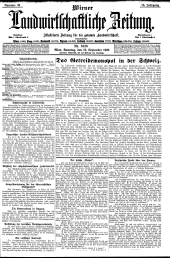 Wiener Landwirtschaftliche Zeitung