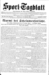 (Wiener) Sporttagblatt