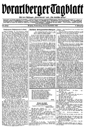 Bregenzer/Vorarlberger Tagblatt 19260923 Seite: 1