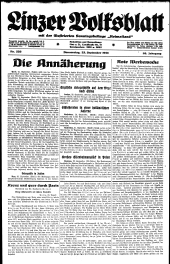 Linzer Volksblatt 19260923 Seite: 1