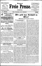 Neue Freie Presse 19260923 Seite: 21