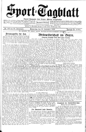 (Wiener) Sporttagblatt 19260923 Seite: 1