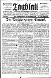 Tagblatt 19260923 Seite: 1