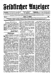 Feldkircher Anzeiger 19260925 Seite: 1