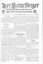 Der Vorarlberger 19260926 Seite: 1