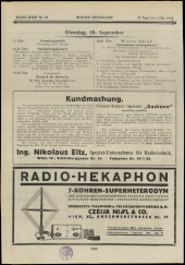 Radio Wien 19260927 Seite: 8