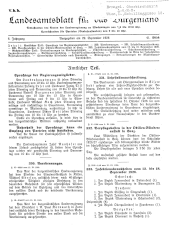 Landesamtsblatt für das Burgenland 19260929 Seite: 1