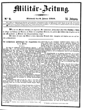 Militär-Zeitung