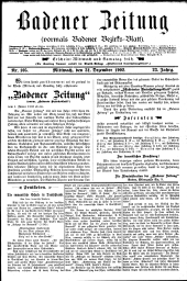 Badener Zeitung