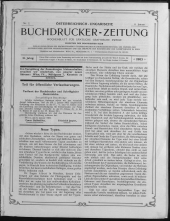 Buchdrucker-Zeitung