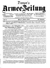 Danzers Armee-Zeitung