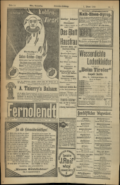 Arbeiter Zeitung 19030101 Seite: 14