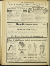 Neue Wiener Friseur-Zeitung 19030101 Seite: 16