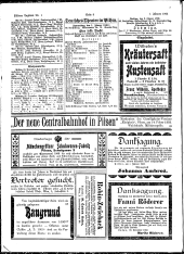 Pilsener Tagblatt 19030101 Seite: 8