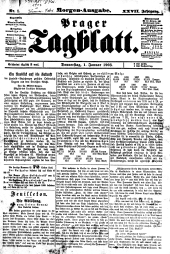 Prager Tagblatt 19030101 Seite: 1