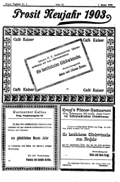 Prager Tagblatt 19030101 Seite: 26