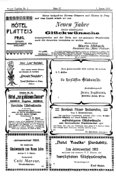 Prager Tagblatt 19030101 Seite: 27