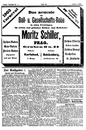 Prager Tagblatt 19030101 Seite: 45