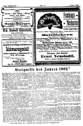 Prager Tagblatt 19030101 Seite: 54