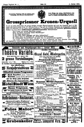 Prager Tagblatt 19030101 Seite: 58