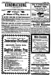Prager Tagblatt 19030101 Seite: 61