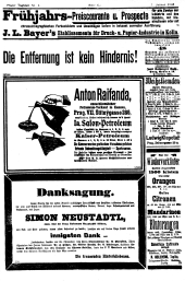 Prager Tagblatt 19030101 Seite: 62