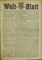 (Neuigkeits) Welt Blatt 19030101 Seite: 1