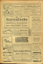 Salzburger Volksblatt: unabh. Tageszeitung f. Stadt u. Land Salzburg 19030102 Seite: 11