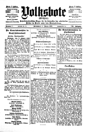 Volksbote 19030102 Seite: 1