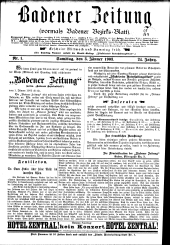 Badener Zeitung 19030103 Seite: 1