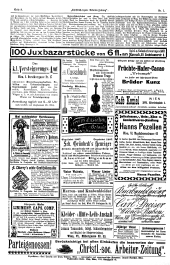 Christlich-soziale Arbeiter-Zeitung 19030103 Seite: 8