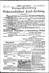 Österreichische Land-Zeitung 19030103 Seite: 12