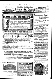 Österreichische Land-Zeitung 19030103 Seite: 21
