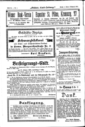 Österreichische Land-Zeitung 19030103 Seite: 22