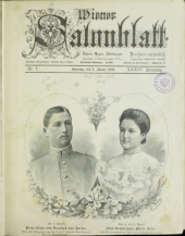 Wiener Salonblatt 19030103 Seite: 1