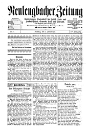 Wienerwald-Bote 19030103 Seite: 1