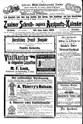 Znaimer Wochenblatt 19030103 Seite: 11